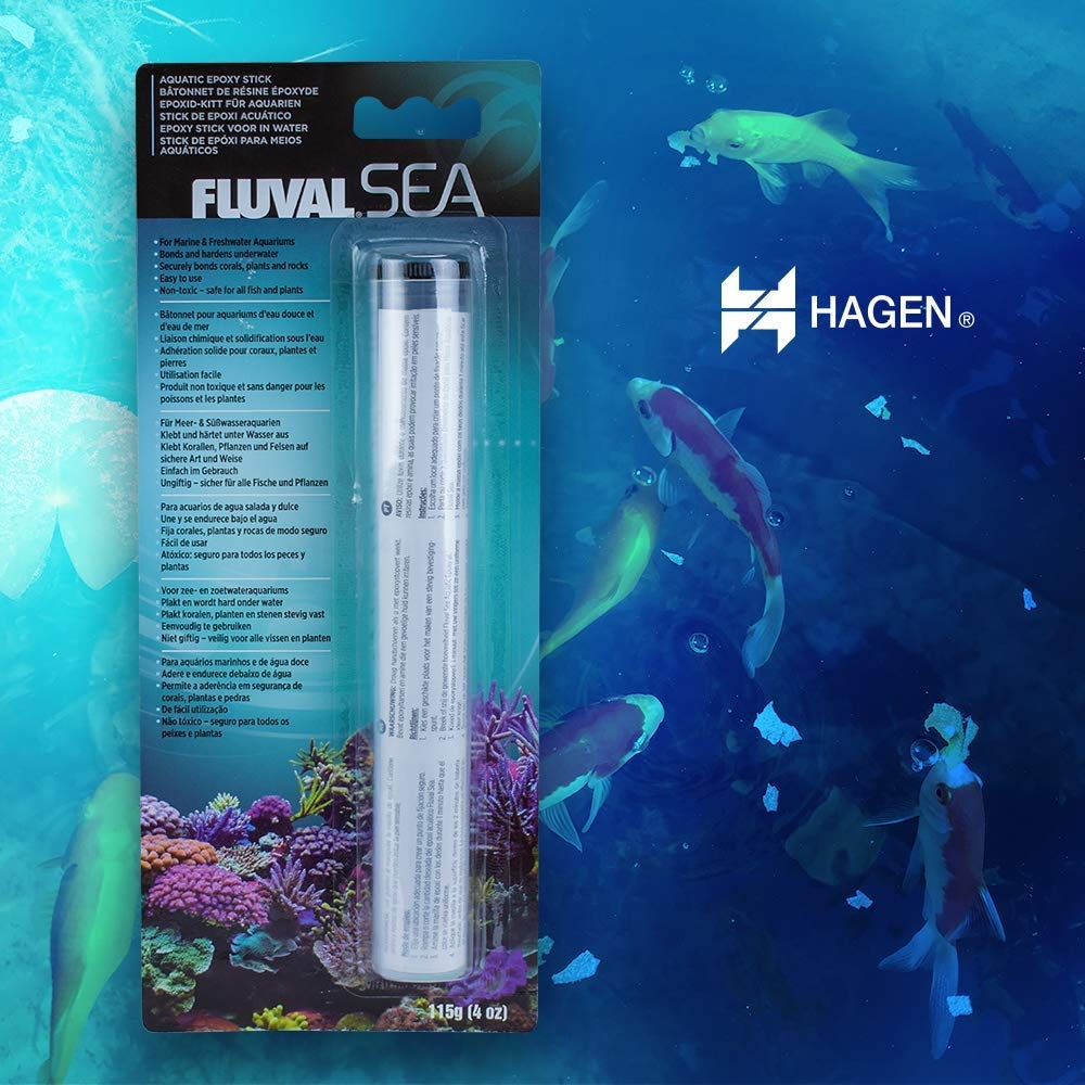 Fluval Sea Epoxid-Stick - Korallenkleber