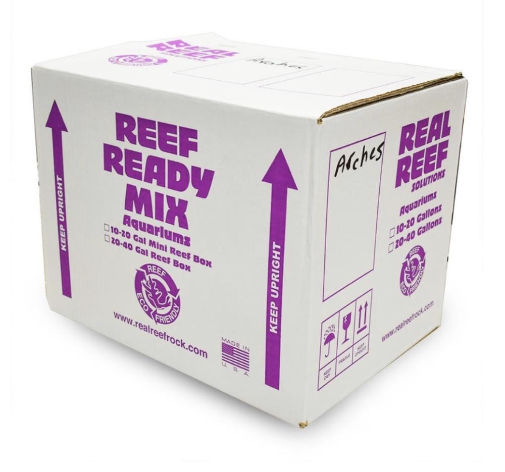 Real Reef Rock Mix 25 kg Box