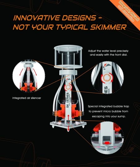 Abschäumer Maxspect Jump Skimmer SK 400