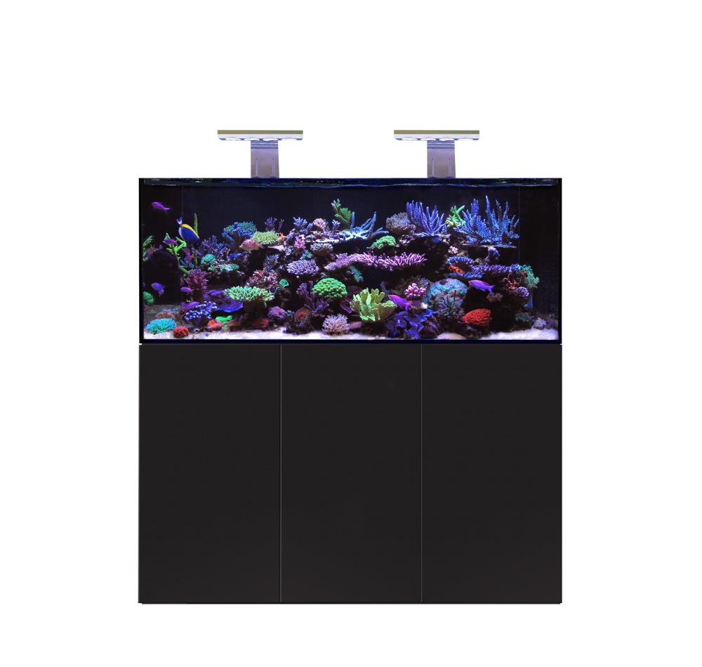 Reef-Pro 1500 Aquariumsystem  Schwarz Satin  METAL FRAME- 