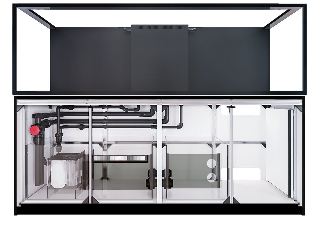 Red Sea REEFER-S 550 G2+ Deluxe Complete System 2 x LED RL 160 & Montagehalterungen 