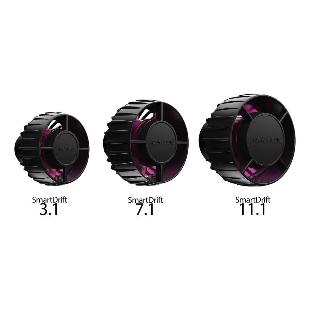 SmartDrift 7.1 series Kompakte „ULTRA SILENT“ Strömungspumpe 