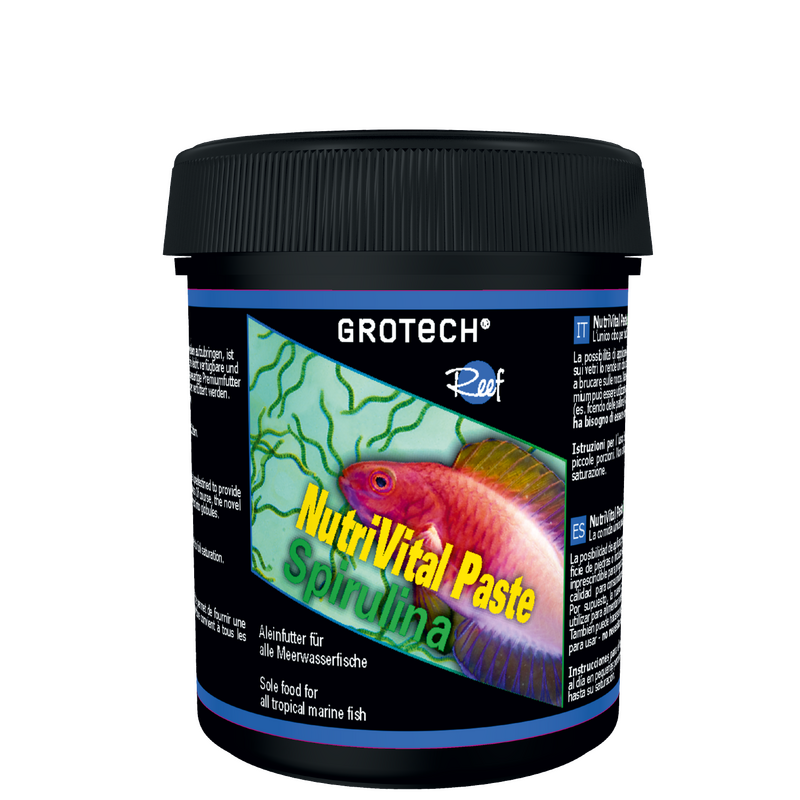 NutriVital Paste - Spirulina - Grotech