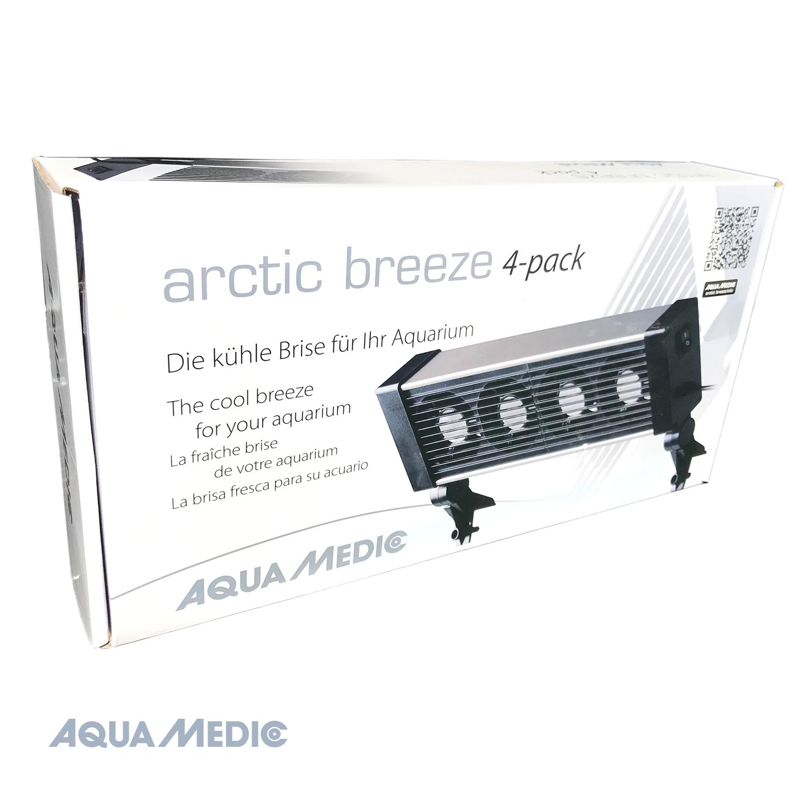 Kühler arctic breeze 4-Fach