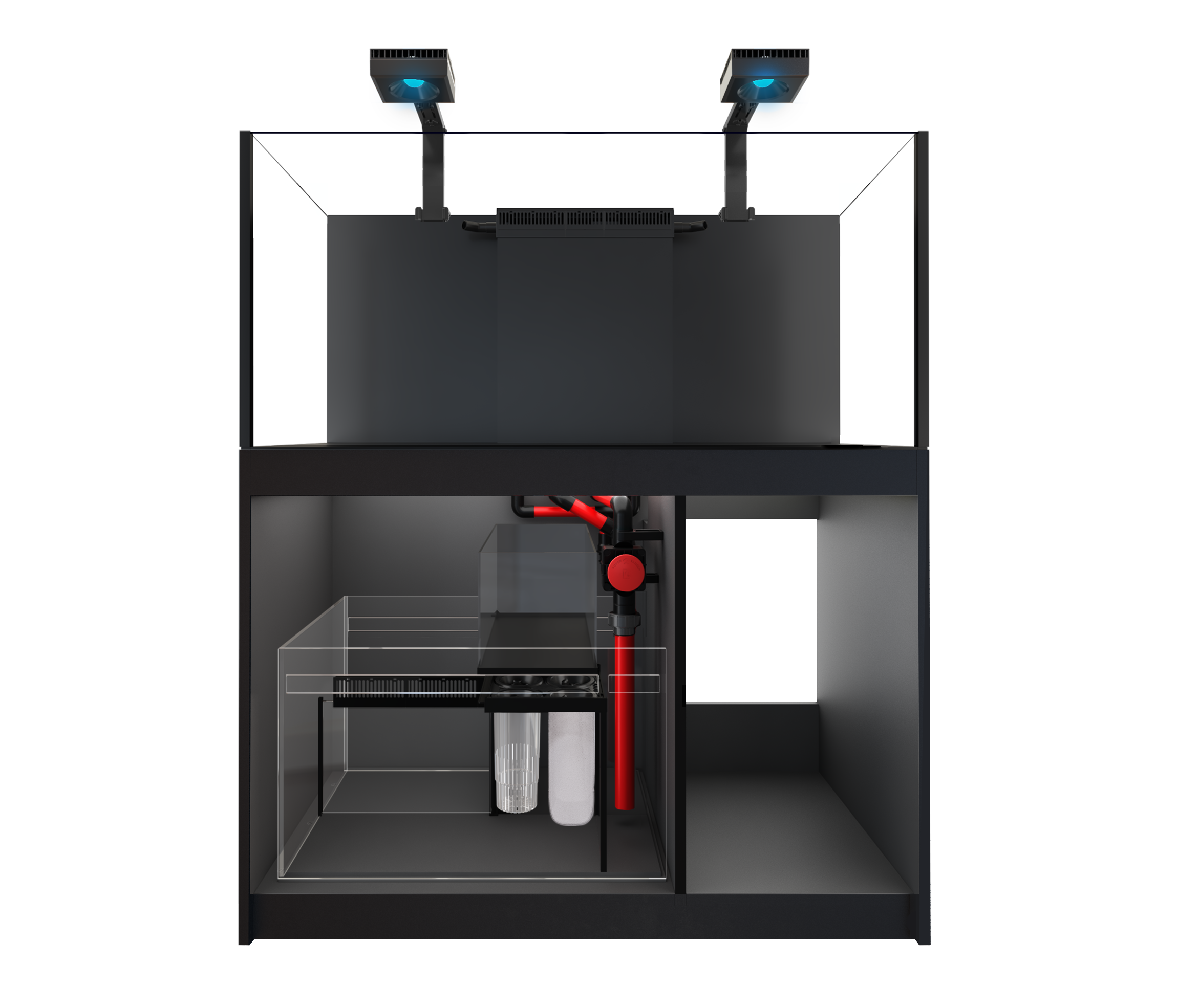 RED SEA Reefer 425 G2+ Deluxe Complete System  mit 2x RD 90 LED 