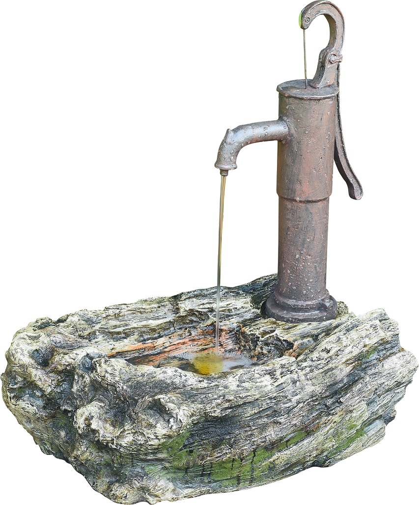 Ligno - Schwengelpumpen-Brunnen