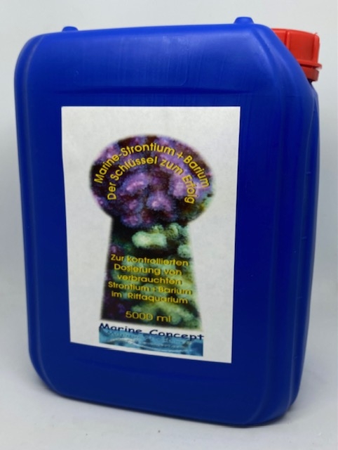 Marine Concept Spurenelement - Strontium + Barium Marine Concept Spurenelement - Strontium + Barium