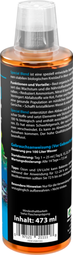 Arka Special Blend - Wasserpflege Bakterien