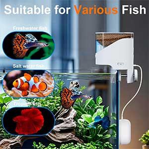 Aquarien Futterautomat Visual Fish Feeder new generation