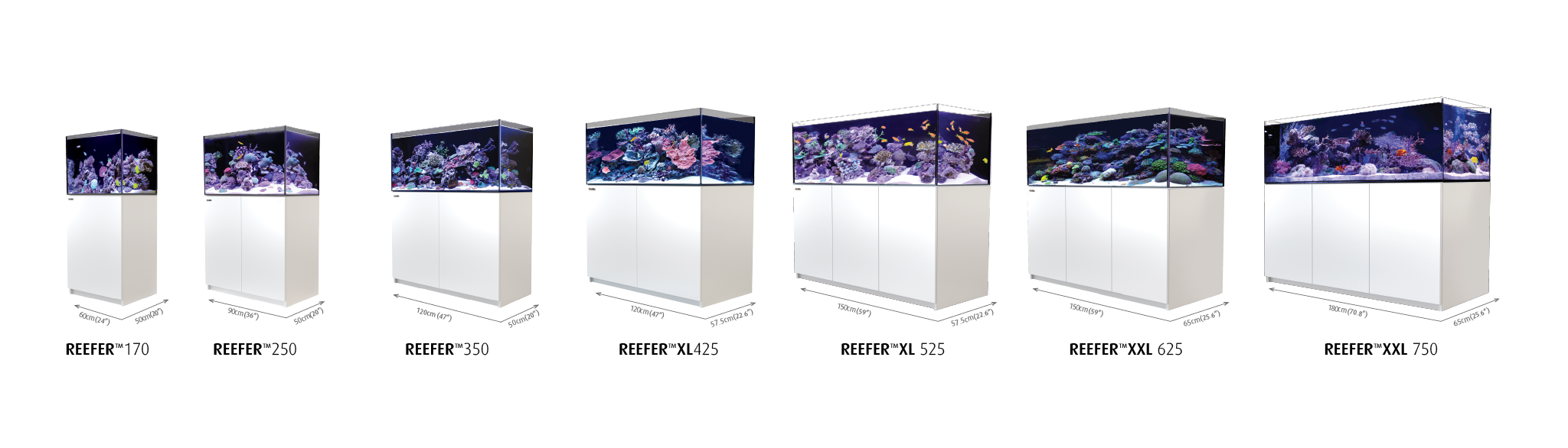 RED SEA Reefer 250 G2+ Deluxe Complete System 