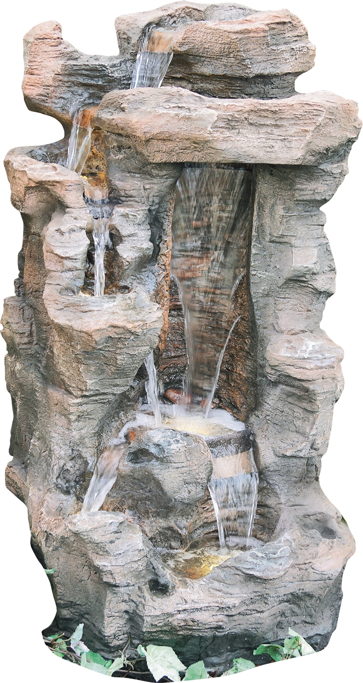 Caso - Schiefer-Wasserfall 