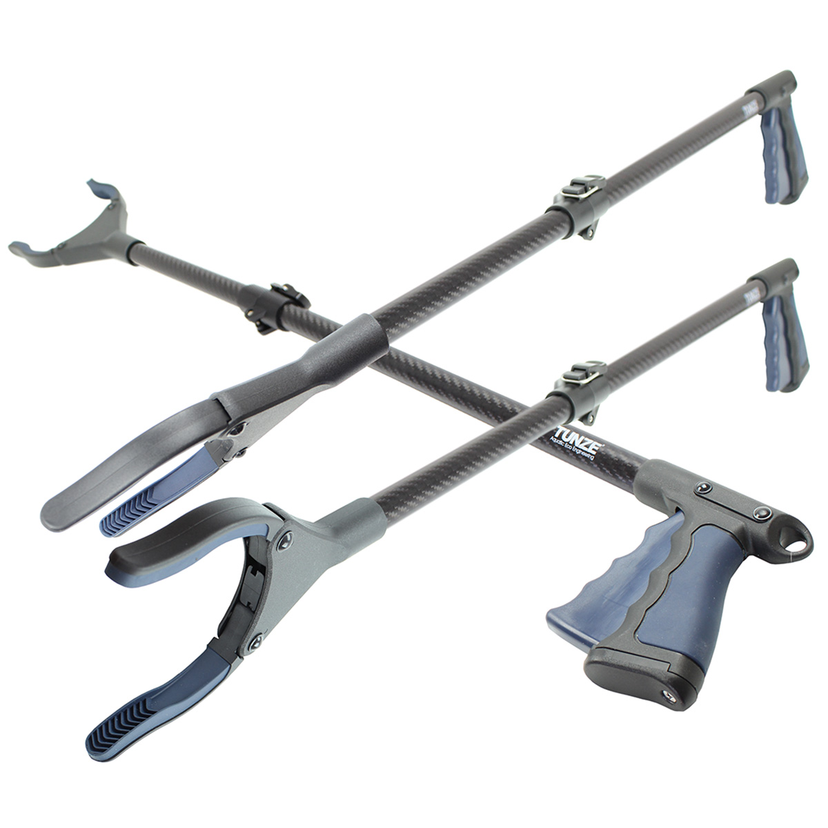 Aquarienzange klappbar Carbon Tunze