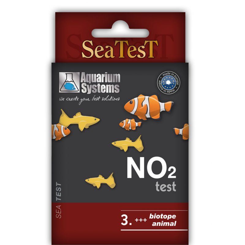 Aquarium Systems Seatest NO2  Tests