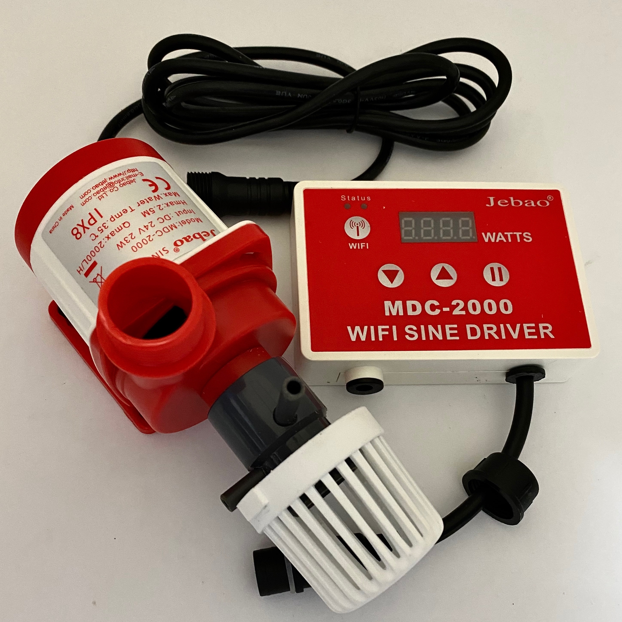 Jebao / Jecod MDC 2000  LUFT Abschäumerpumpe 
