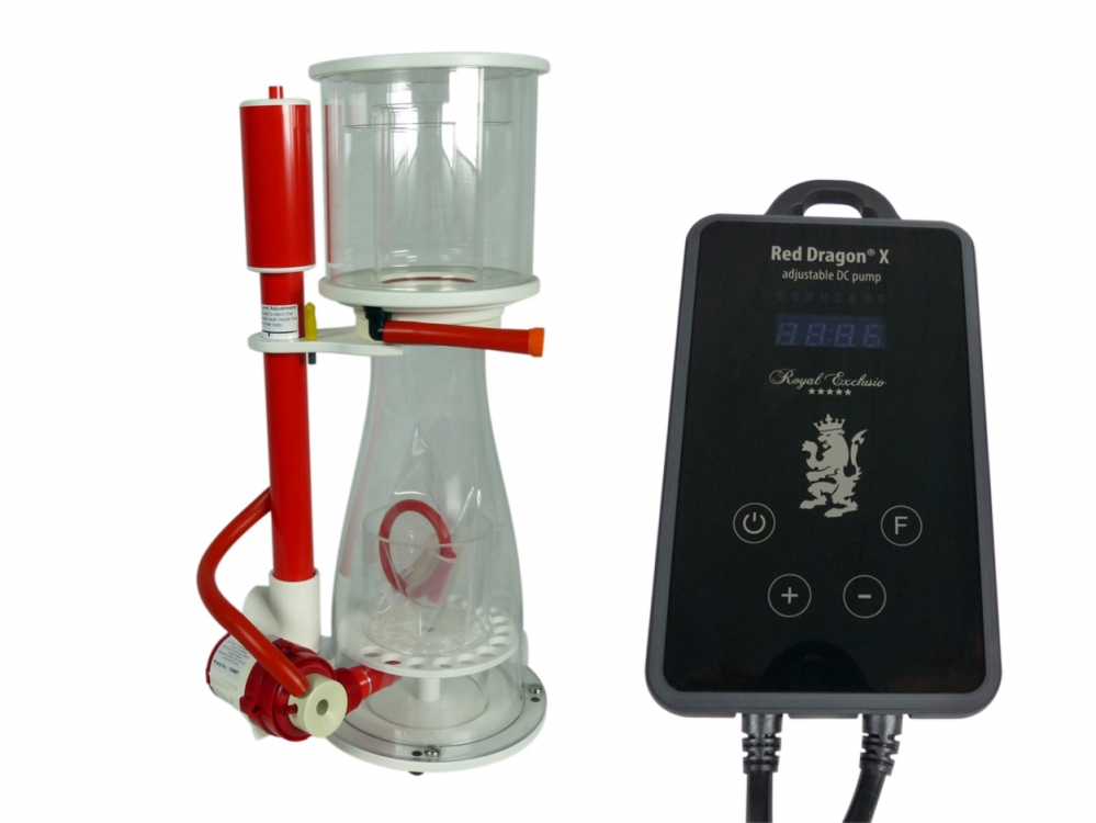 Bubble King Double Cone 150 mit Red Dragon 6 DC 12V