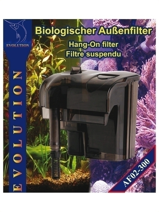 Außenfilter Biologischer Außenfilter AF02-300 Hang-on