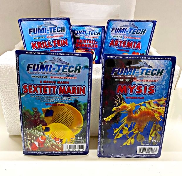 Frostfutter Set - 5er Pack&nbsp; Corona Fischfutter-Set