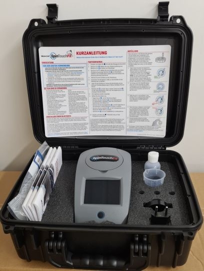 SpinTouch FX Photometer SpinTouch FX Photometer