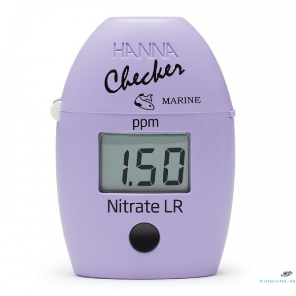 Hanna Mini Checker HI781 Nitrat in Meerwasser, ultra niedrig (0 bis 5 mg/l) 