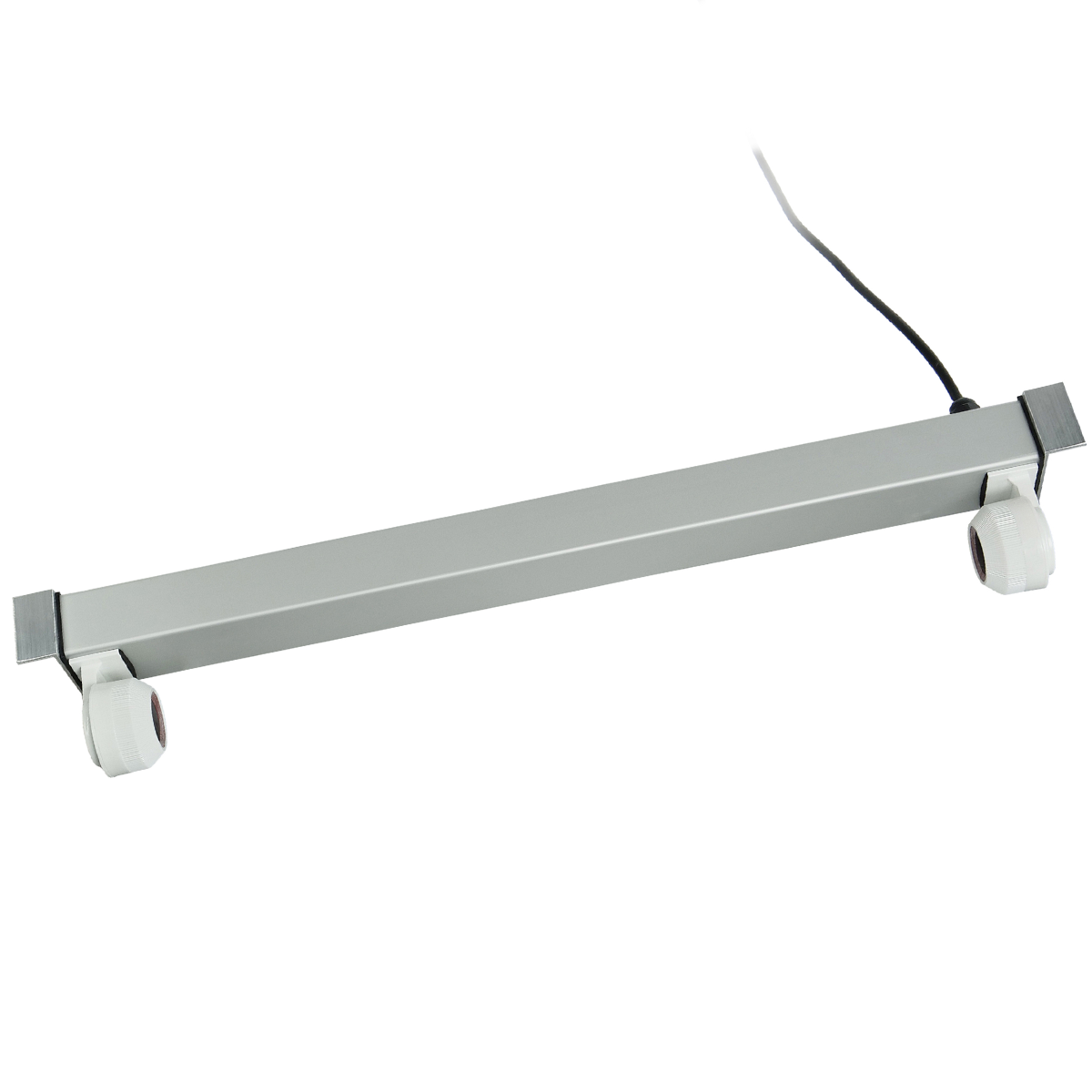 Alu Einbauleuchte  T8 2x58Watt