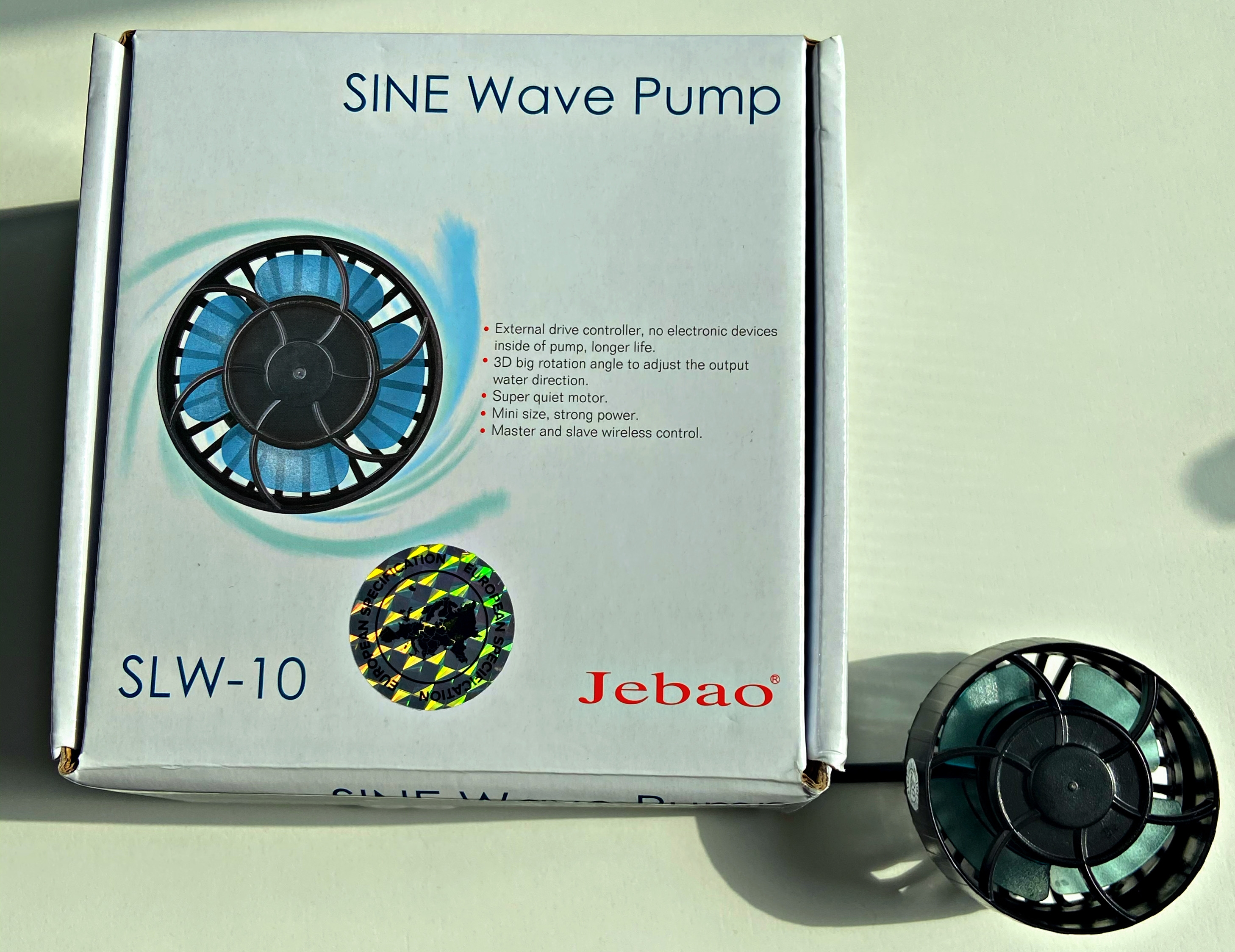 Jebao Sine Wave Pump SLW-10