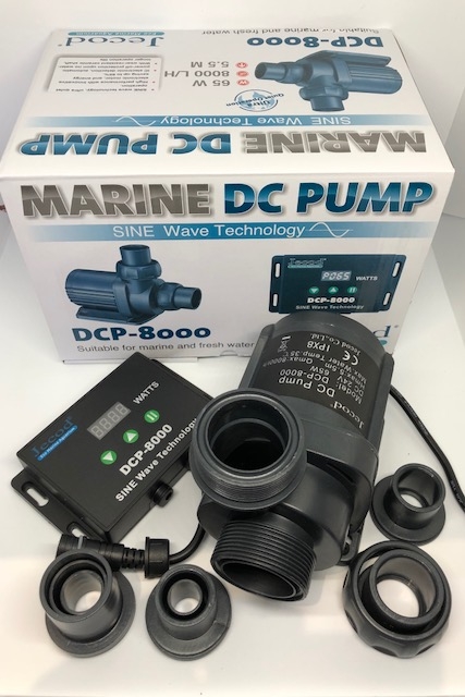 Jecod DCP 8000 Eco Jebao / Jecod DCP 8000 Eco regelbare Förderpumpe