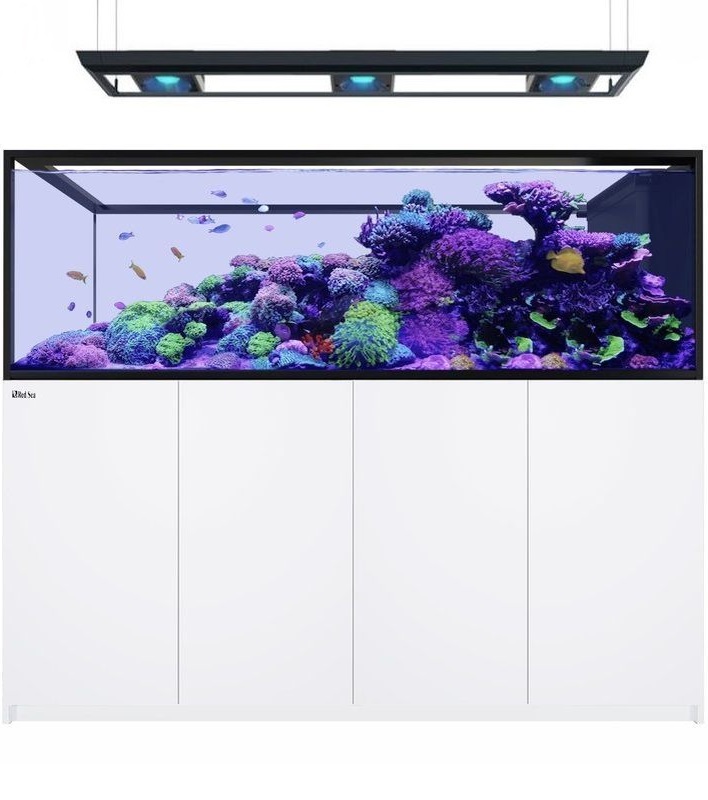 Red Sea REEFER Peninsula G2+ 950 Deluxe mit 3x RL160 und 180-205cm Hängehalterung