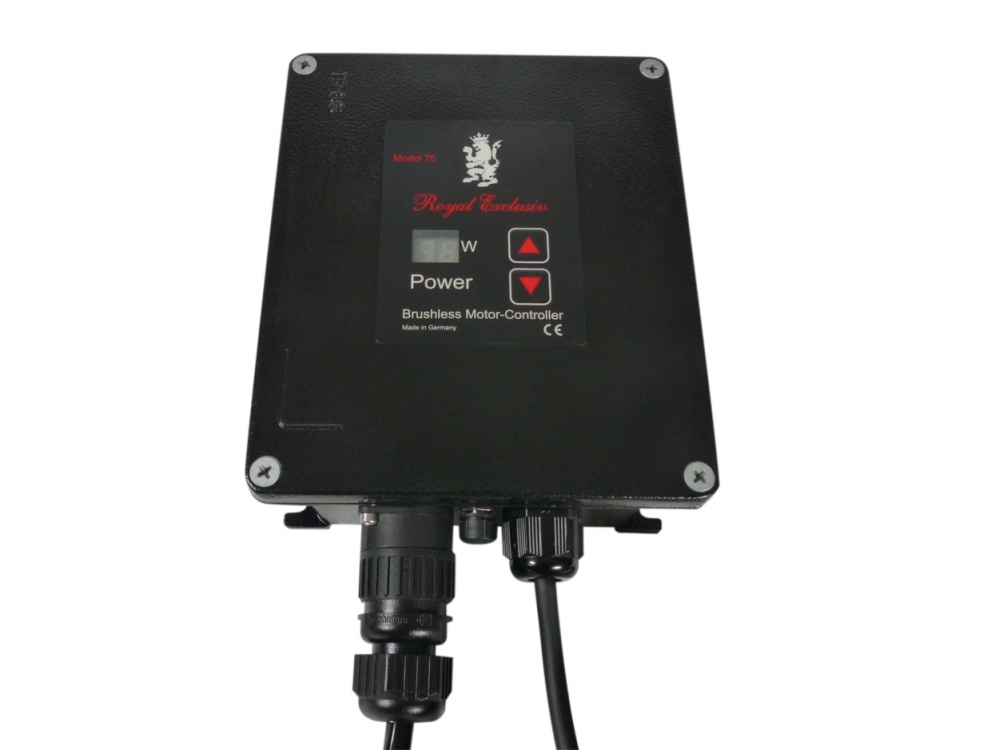 Red Dragon® 3 Speedy FLOW 100 Watt / 12,0m³ / Hirschmann Steckverbindung / 10V Red Dragon® 3 Speedy FLOW 230 Watt / 24,0m³ 10V Regeleingang