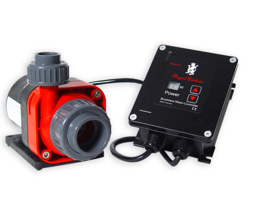 Red Dragon® 3 Mini Speedy Pumpe 60 Watt / 5,5m³ Drehzahl regelbare Pumpe Hirschmann Steckverbindung