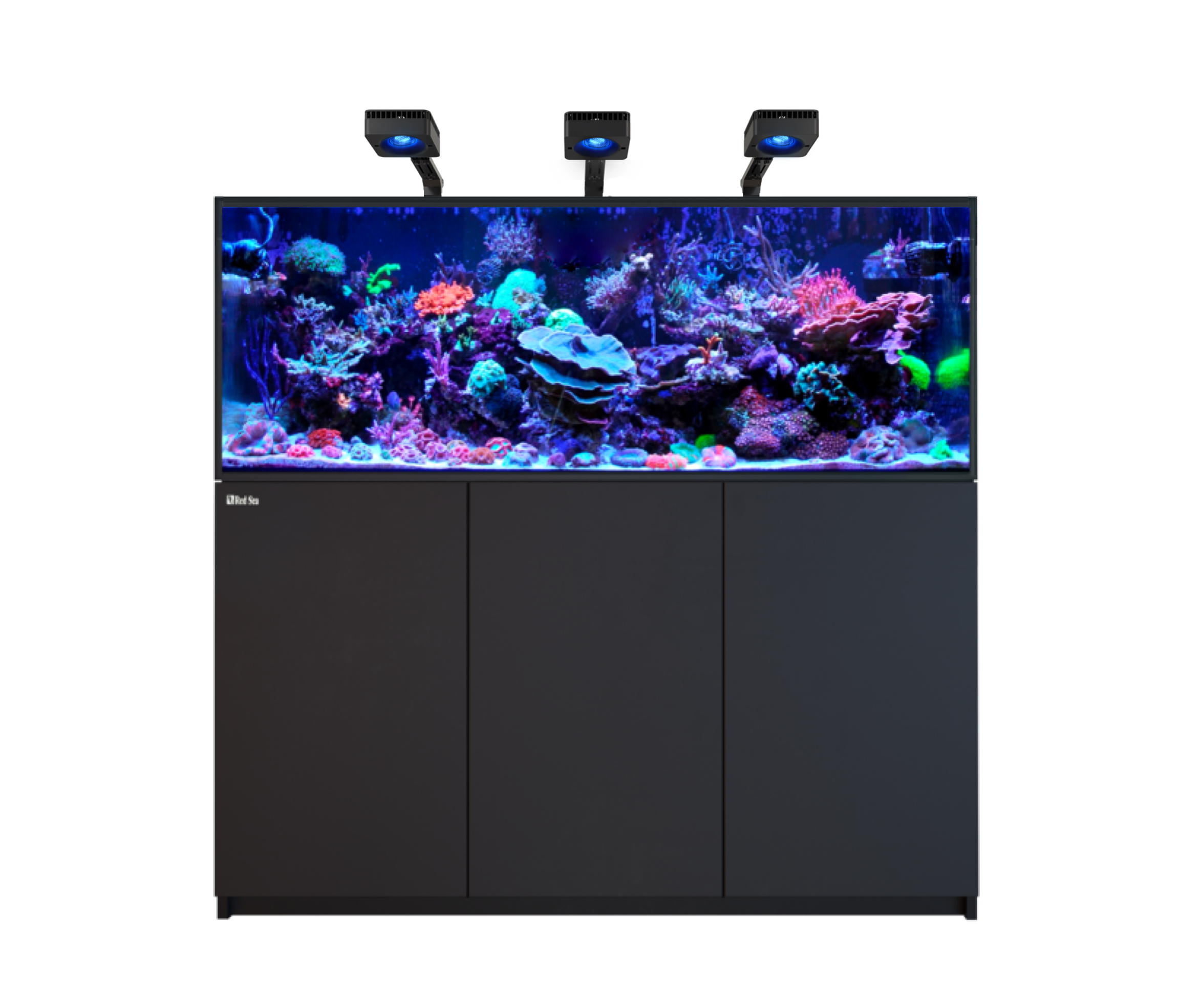 RED SEA Reefer Aquarium 525 G3 Deluxe mit 3x RL 115 LED  