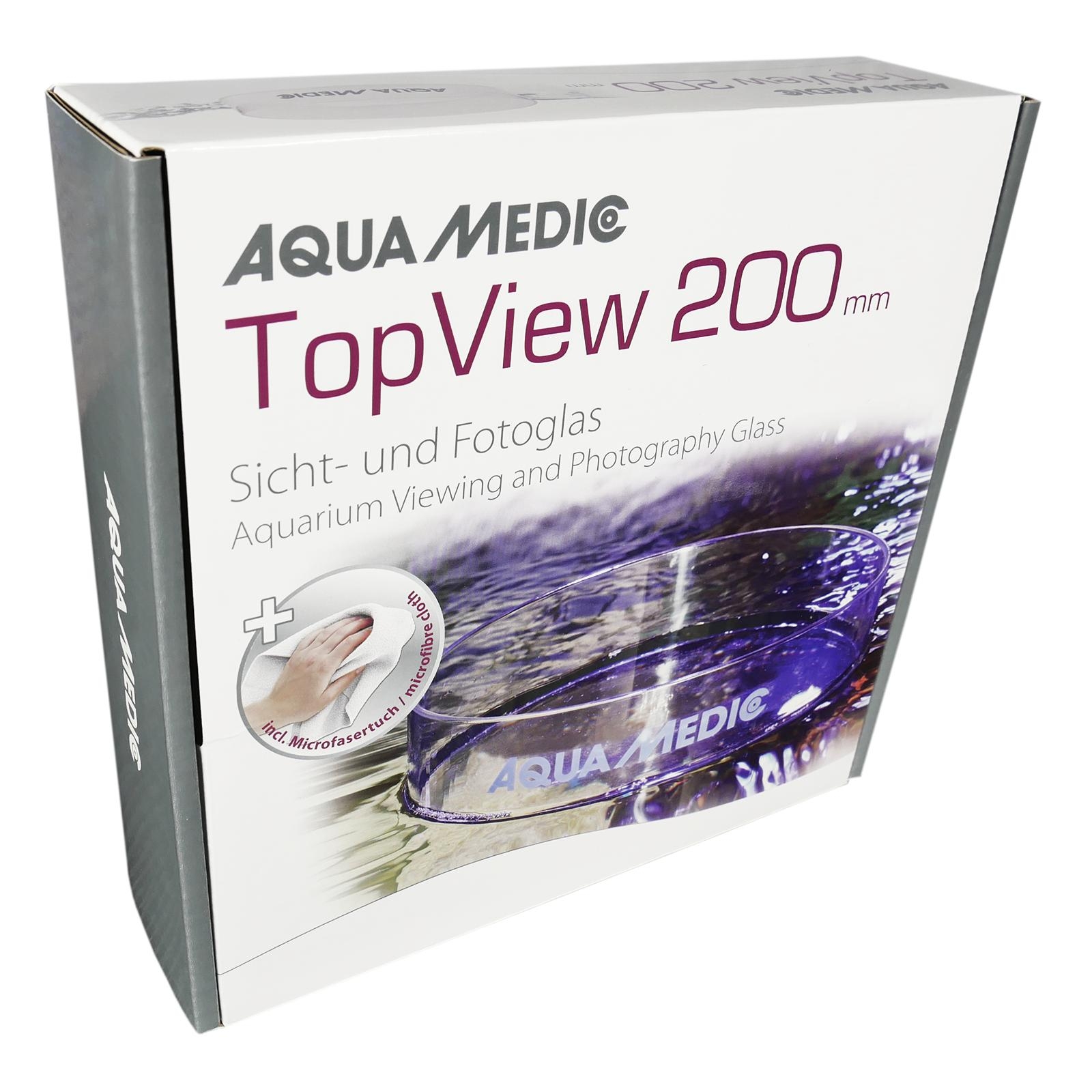 Aqua Medic - TopView 200 - Sicht- und Fotoglas Aqua Medic - TopView 200 - Sicht- und Fotoglas