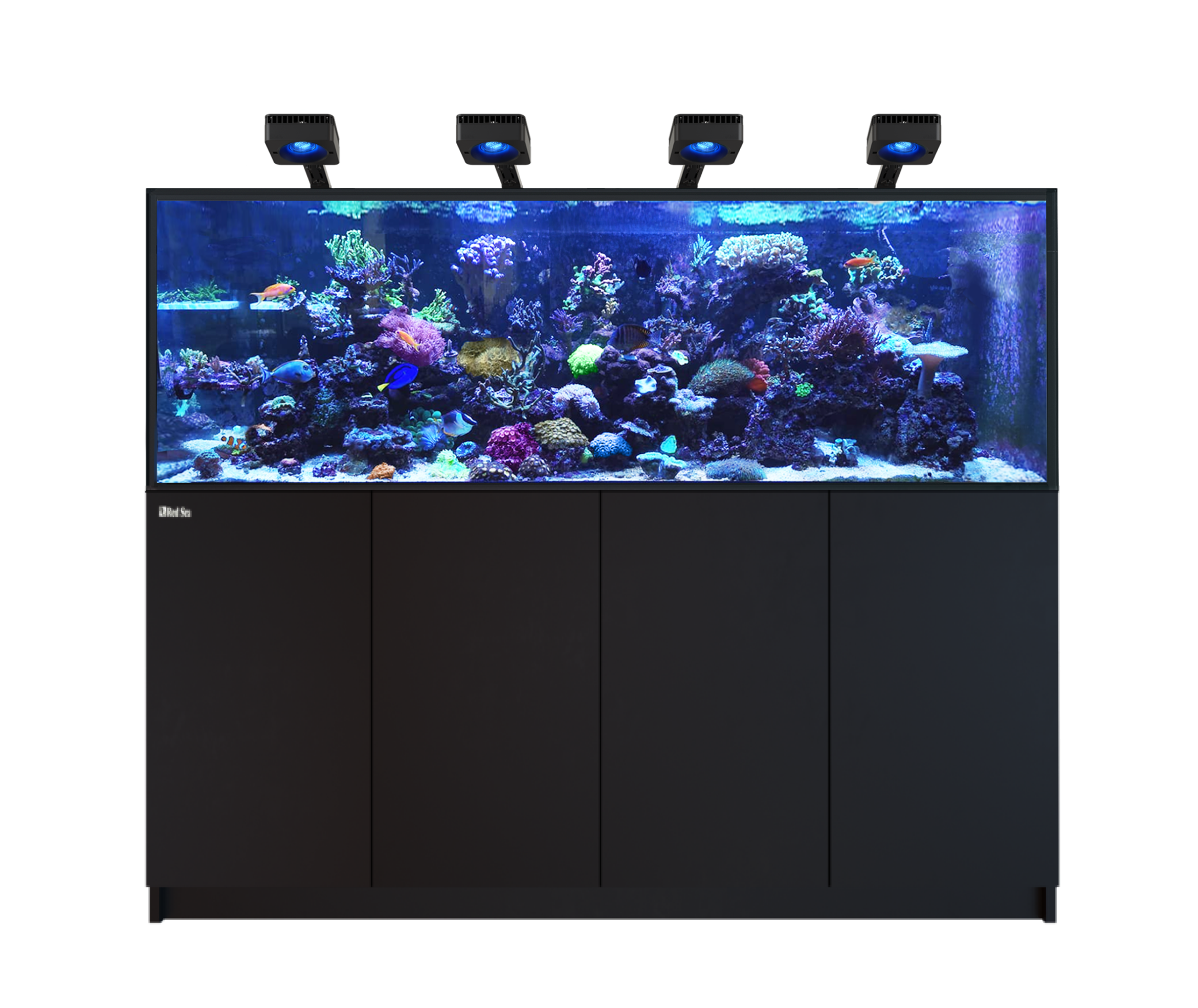 RED SEA REEFER Aquarium 750 G3 Deluxe mit 4x RL 115 LED
