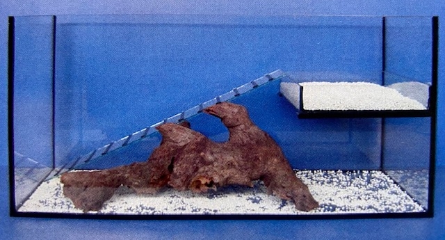 Schildkrötenaquarium 150-80-50 cm