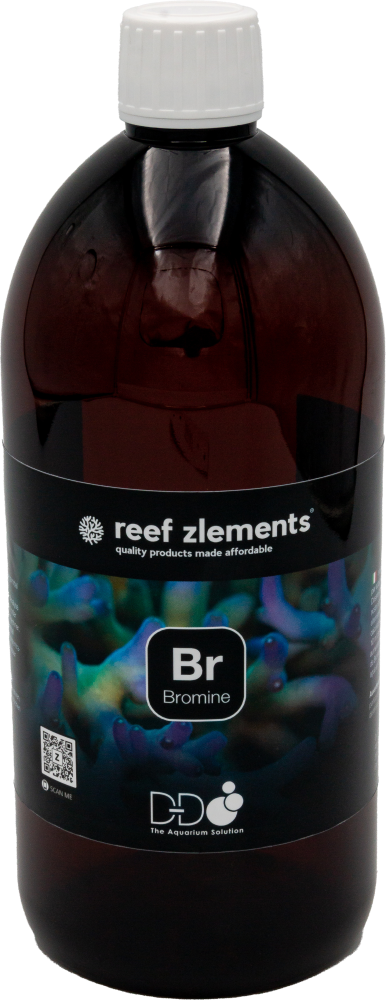 Reef Zlements Br Bromine - 1 L - Macro Elements