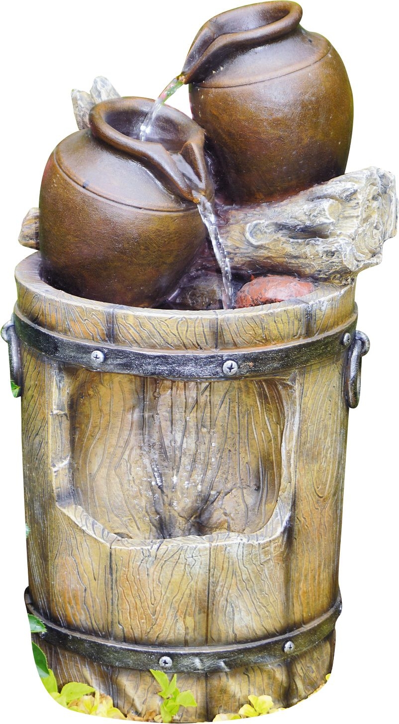 Barril Wasserspiel mit Regenfall Barril Wasserspiel mit Regenfall