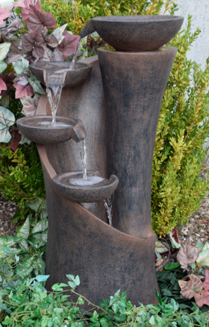 Baihong Quellschalensäule Baihong Quellschalensäule Brunnen