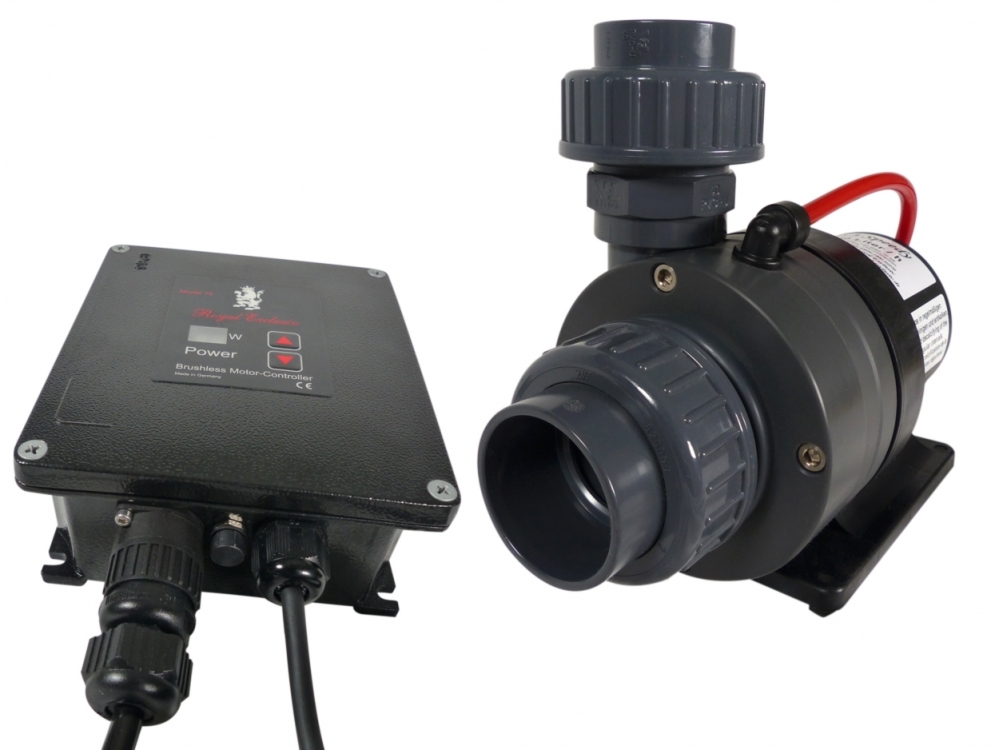 Red Dragon® 3 Speedy FLOW 100 Watt / 12,0m³ / Hirschmann Steckverbindung / 10V Red Dragon® 3 Speedy FLOW 230 Watt / 24,0m³ 10V Regeleingang