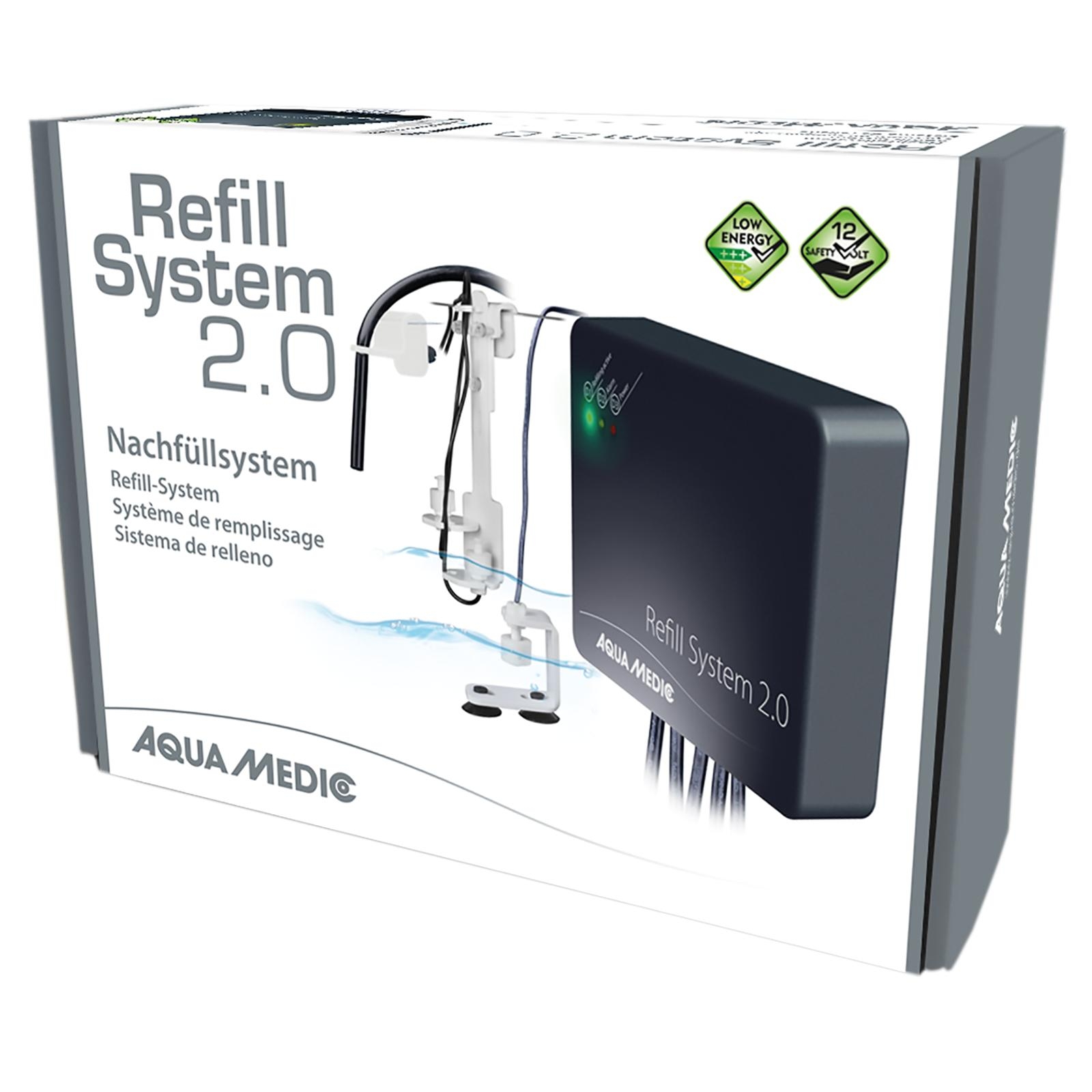 Aqua Medic - Refill System 2.0 - Nachfüllsystem mit Sicherheitsschaltung