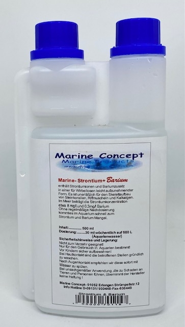 Marine Concept Spurenelement - Strontium + Barium Marine Concept Spurenelement - Strontium + Barium