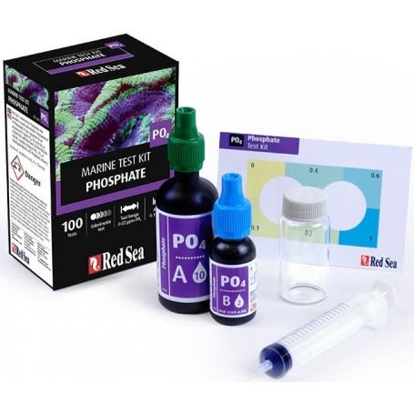 Red Sea Phosphate Marine Test Set Red Sea Phosphate Marine Test Set
