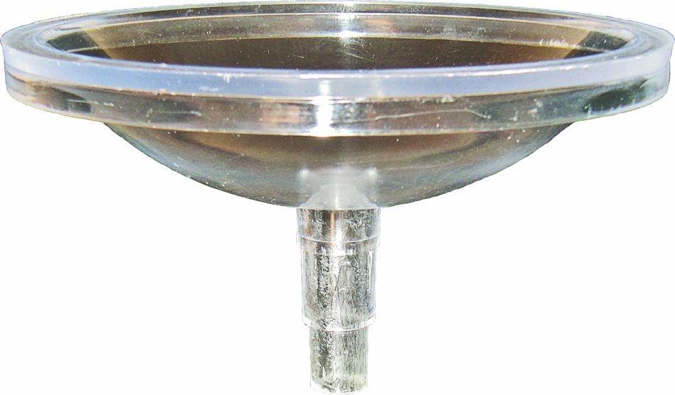 Kugelbett für drehende Kugel D15