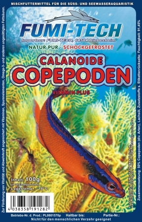 Frostfutter Copepoden 100g Blister Frostfutter Copepoden 100g Blister