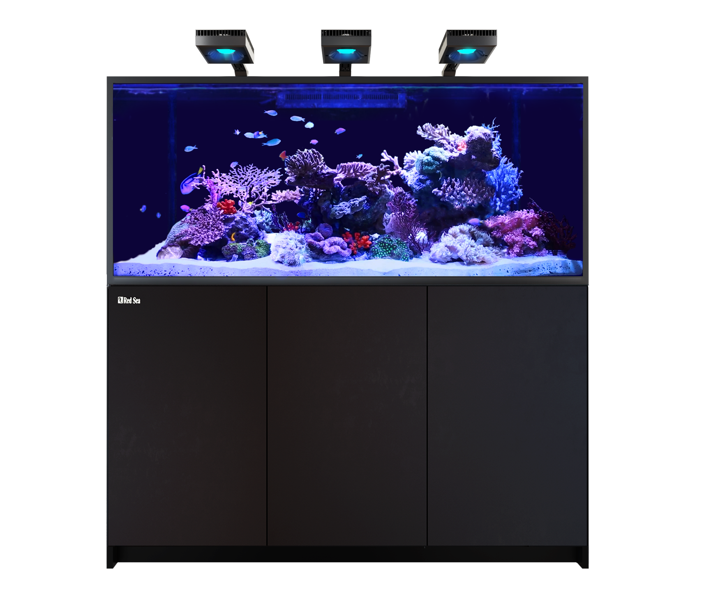 Red Sea REEFER-S 700 G2+ Deluxe Complete System 2 x LED RL 160 & Montagehalterungen 