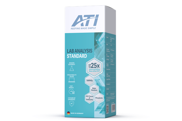 ATI ICP-OES Standard Analysis Wasseranalyse