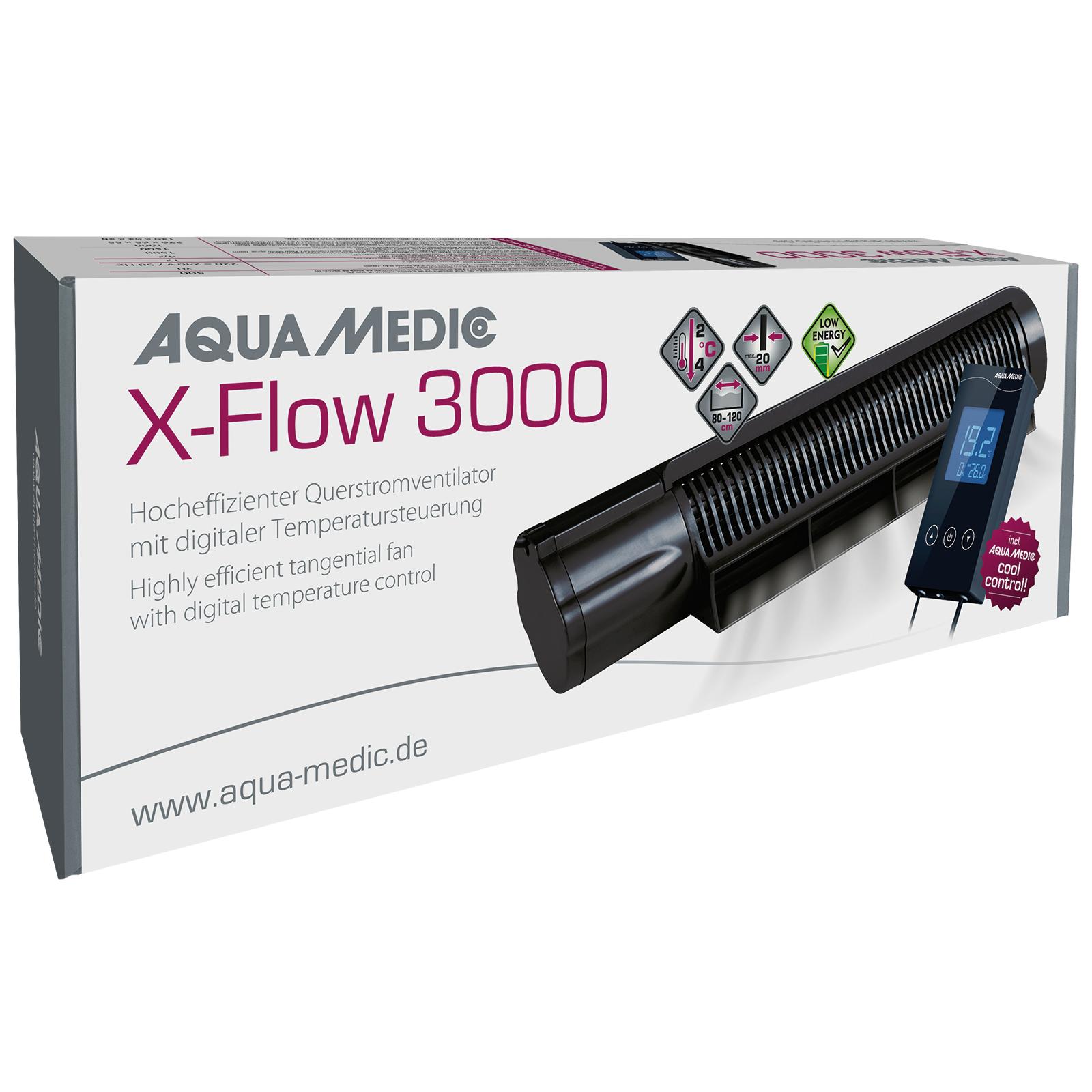X-Flow 3000 Querstromventilator Aqua Medic