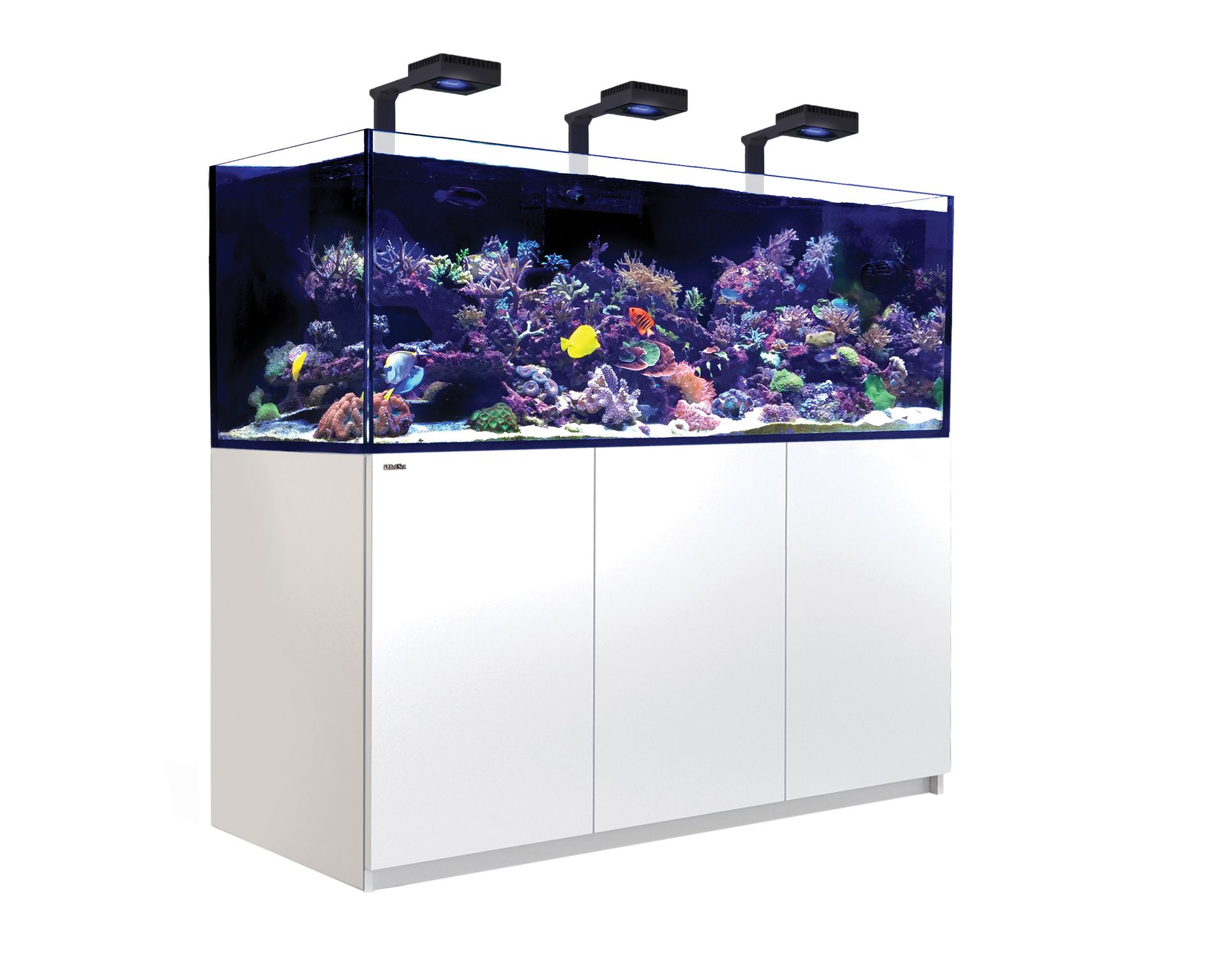 RED SEA REEFER 750 G2+ Deluxe Complete Aquarium System mit 3x RL 160 LED