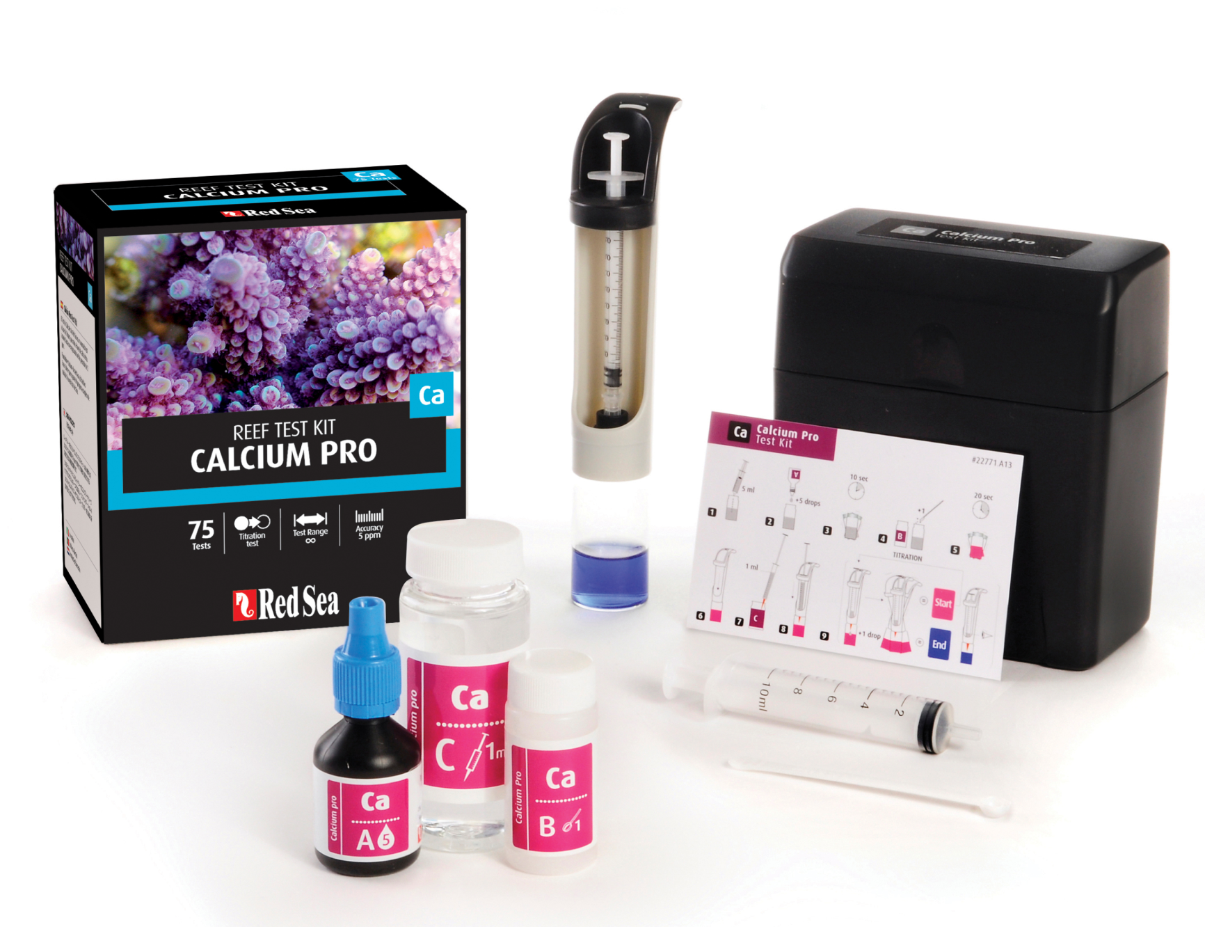 Red Sea Calcium Pro Test Set