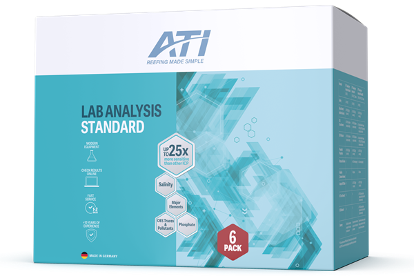 ATI ICP-OES Standard Analysis Wasseranalyse