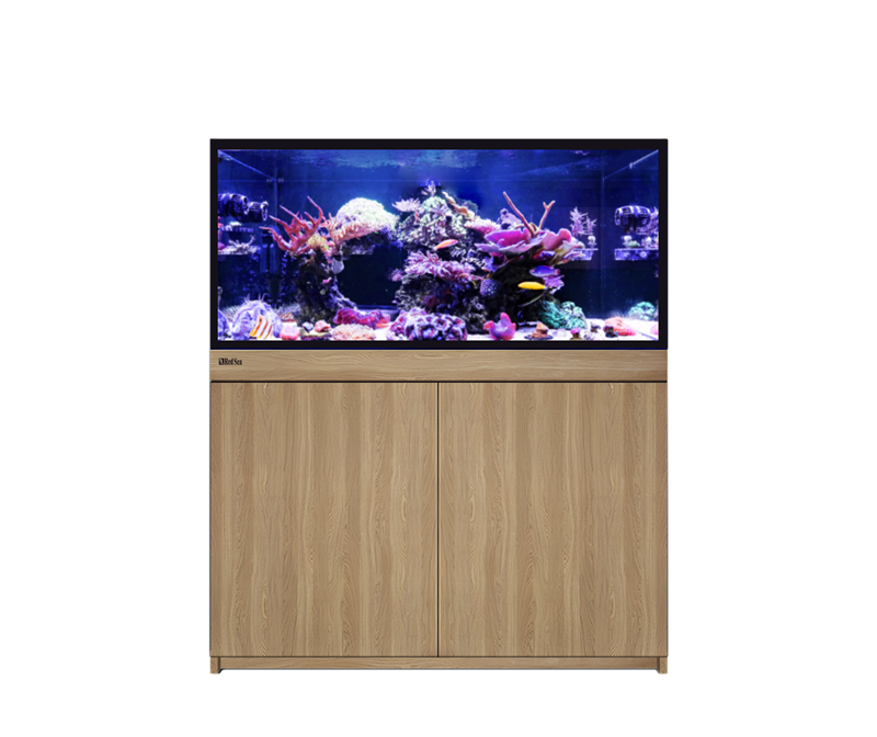 RED SEA REEF- Frame  Eiche Aquarium 350