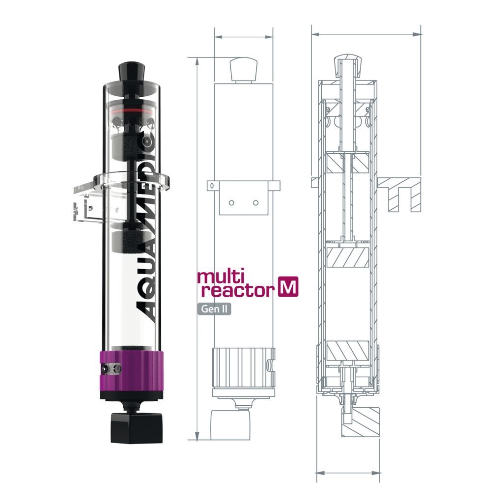 Medienfilter  multi reactor  M Gen II All-In-One Filtersystem